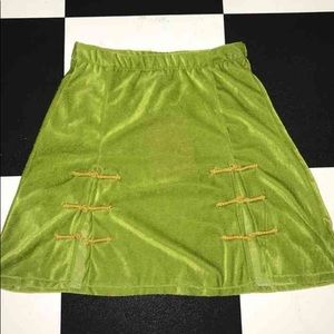O-Mighty SinCity Skirt in Moss LARGE